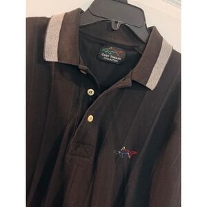 Greg‎ Norman Collection Mens Small Polo Shirt Long Sleeve Golf Casual S/P
